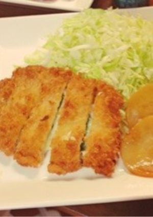 簡単☆トロ〜リチーズのとんかつ-レシピのメイン写真