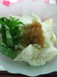 夏にツルっと!鶏ささみの簡単梅肉和え-レシピのメイン写真