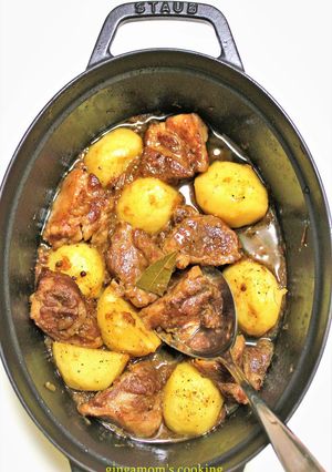 オレンジとコリアンダーで☆豚肉のビール煮-レシピのメイン写真