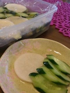 漬物-レシピのメイン写真