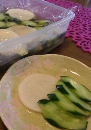 漬物-レシピのメイン写真