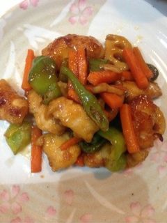 ささみと野菜の照り焼き-レシピのメイン写真