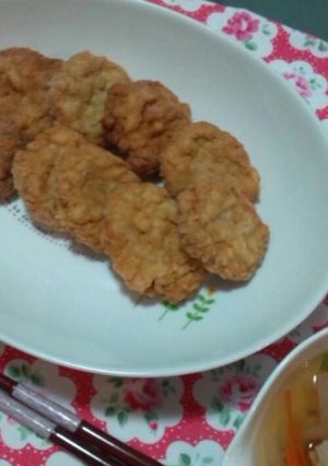 お豆腐チキンナゲット-レシピのメイン写真