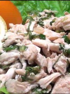 ヘルシーで簡単♪ ゆで鶏ポン酢-レシピのメイン写真