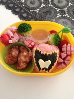 キョウリュウジャー キャラ弁-レシピのメイン写真
