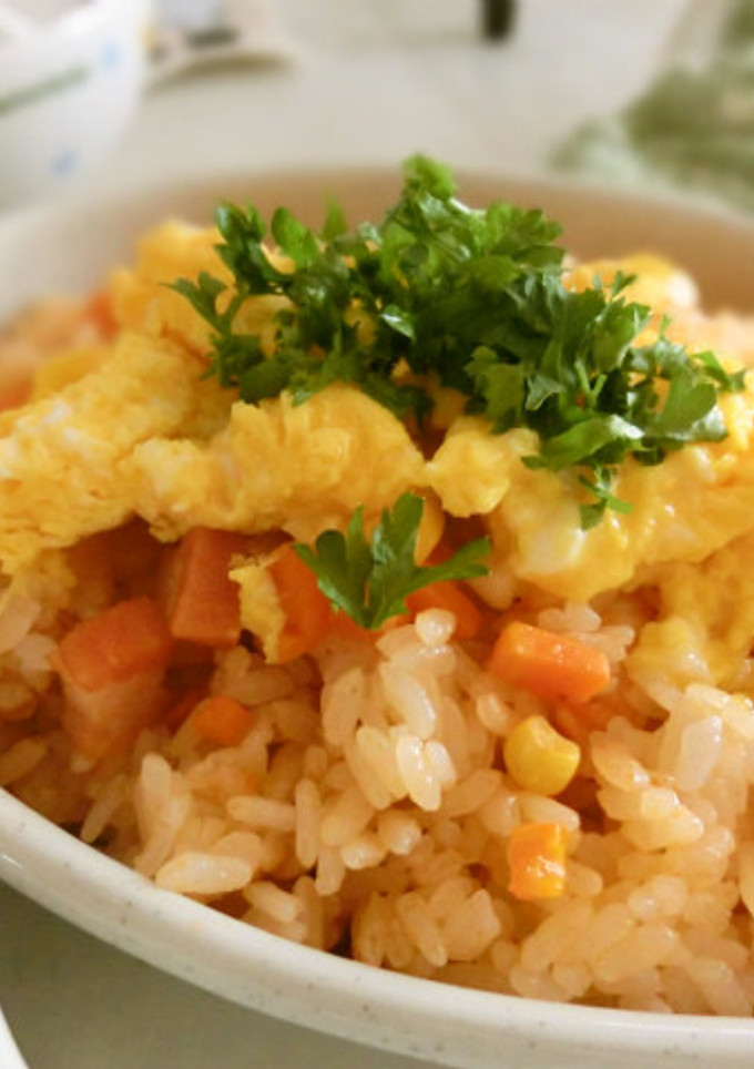 簡単♪炊飯器でエビピラフ-レシピのメイン写真