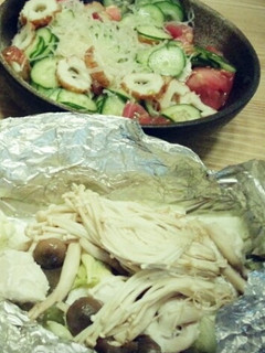 鶏肉の塩麹☆ホイル焼き-レシピのメイン写真