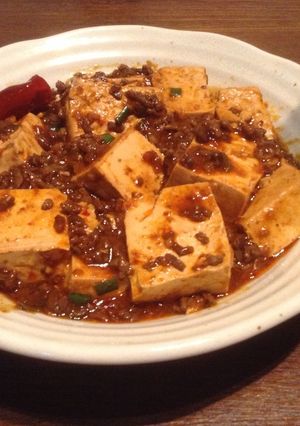 簡単なのに本格的。男前！四川 麻婆豆腐-レシピのメイン写真