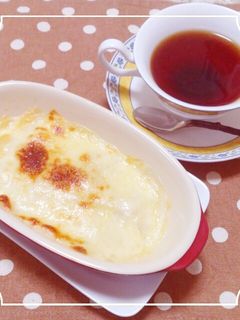 ★餃子の皮で簡単ニョッキグラタン★-レシピのメイン写真