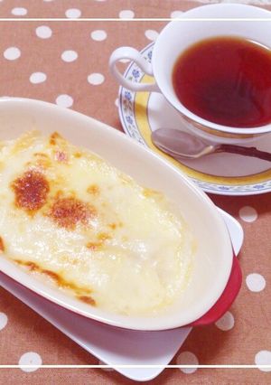 ★餃子の皮で簡単ニョッキグラタン★-レシピのメイン写真