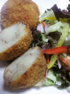 ほっくりpotatoころっけ-レシピのメイン写真
