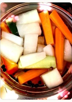 ♥ピクルス液の黄金比♥-レシピのメイン写真