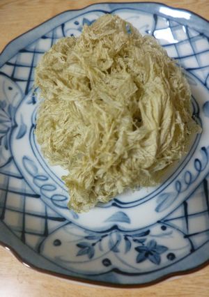 Ｗ昆布のおにぎり（塩こんぶ＆とろろ昆布）-レシピのメイン写真