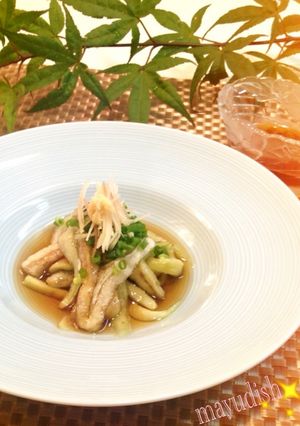 ナスがそうめん？？！-レシピのメイン写真