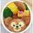 キャラ弁＊ふわふわダッフィー簡単ver