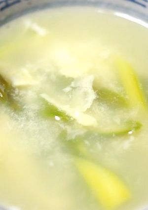アスパラと卵のスープ-レシピのメイン写真