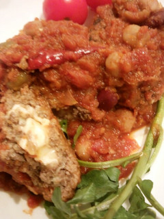 あたしのハンバーグ(スパイシー煮込み編)-レシピのメイン写真