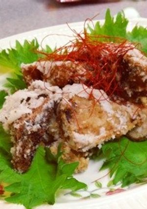 かつおの竜田揚げ-レシピのメイン写真