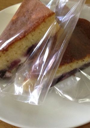 ブルーベリーとヨーグルトのケーキ-レシピのメイン写真