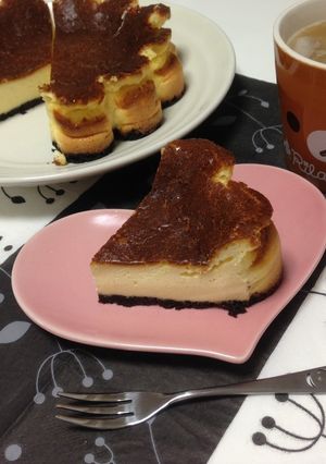 簡単☆チーズケーキ-レシピのメイン写真