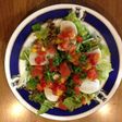 かまぼこの野菜いっぱいサラダ