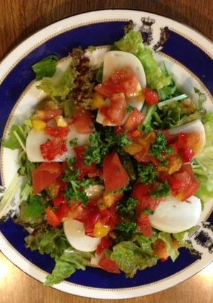 かまぼこの野菜いっぱいサラダ-レシピのメイン写真