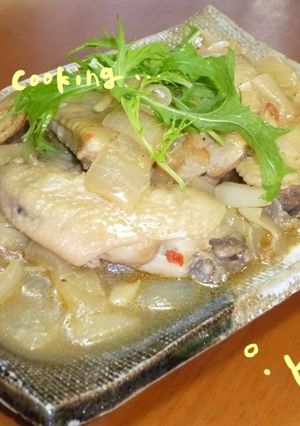 箸でほぐせる!手羽先のほっこり煮-レシピのメイン写真