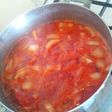 肉巻inミネストローネ!