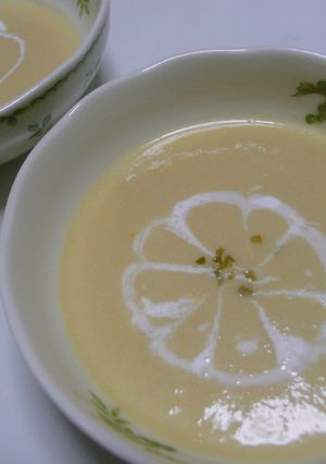 超簡単！お手軽コーンスープ♪-レシピのメイン写真