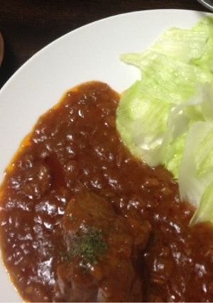 豚ロースの洋風煮込み-レシピのメイン写真