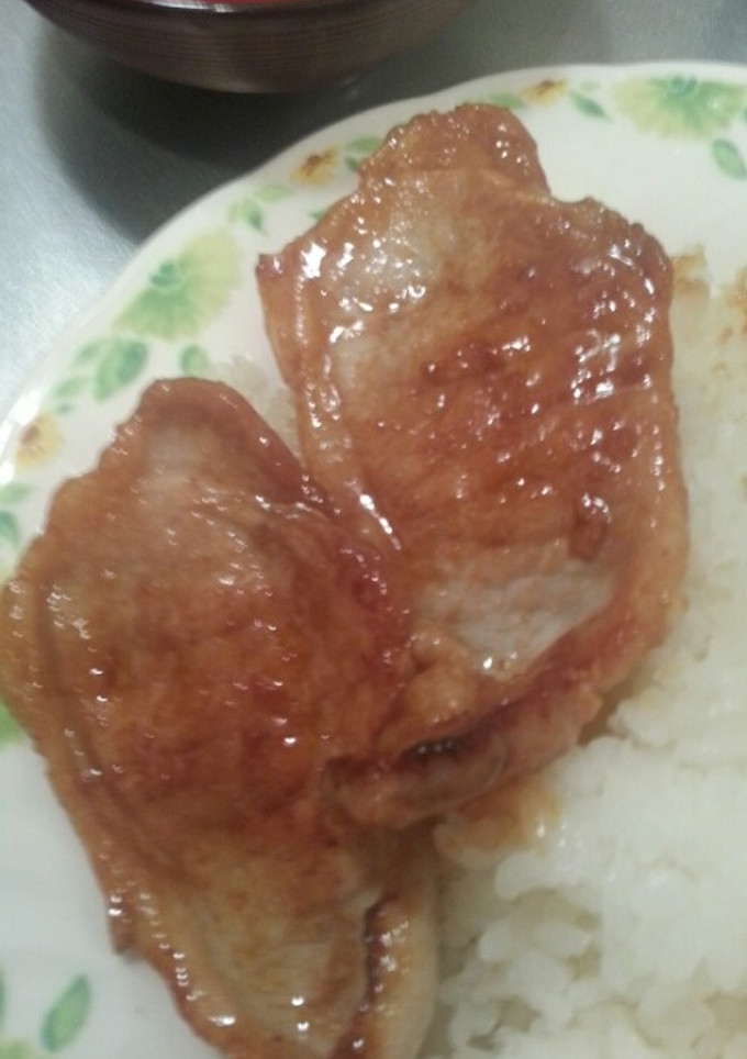 豚のしょうが焼き-レシピのメイン写真