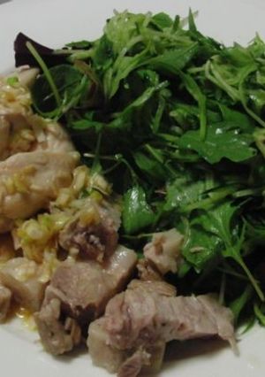 豚・鶏のネギソース-レシピのメイン写真