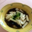夏バテ対策♪長芋&もずく酢の疲労回復小鉢