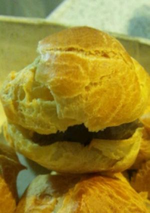バナナシュークリーム-レシピのメイン写真
