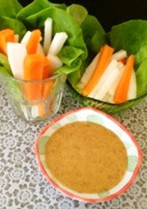 野菜スティック(味噌マヨ)-レシピのメイン写真