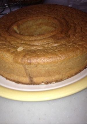 30分でシフォンケーキ♪-レシピのメイン写真
