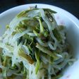 アカハギの炒め物