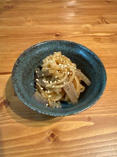 切干し大根と蒟蒻のきんぴら-レシピのメイン写真