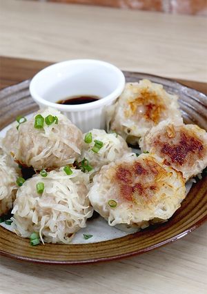 カリカリ♡焼きシュウマイ-レシピのメイン写真