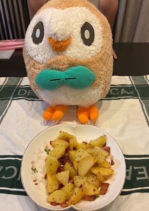 小3の僕が作る簡単ジャーマンポテト-レシピのメイン写真