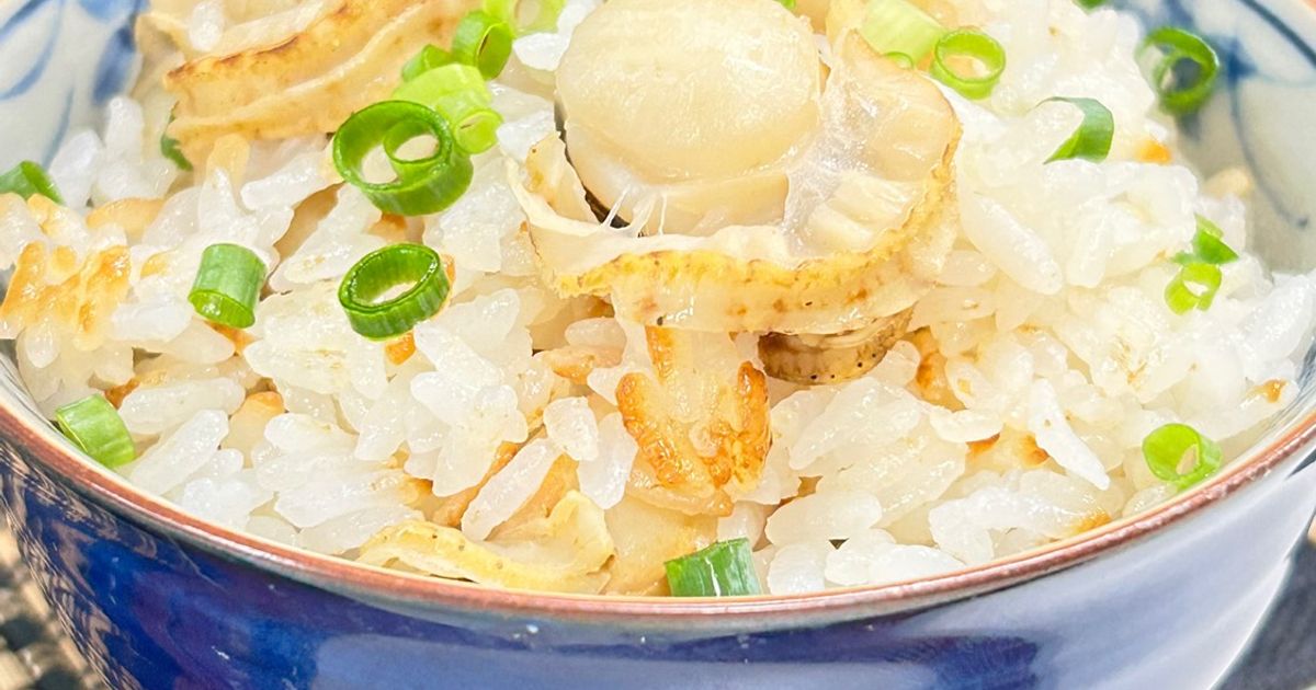 基本からアレンジまで！思わずつくりたくなる「ホタテご飯 白だし」のレシピ集 | クックパッド