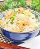 極上🌊白だしでホタテの炊き込みご飯🥢🍚