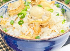極上🌊白だしでホタテの炊き込みご飯🥢🍚-レシピのメイン写真