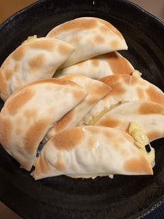 枝豆とチーズの餃子風-レシピのメイン写真