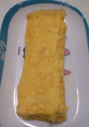 甘い卵焼き-レシピのメイン写真