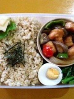 豚ならぬヘルシー酢鶏弁当♪-レシピのメイン写真
