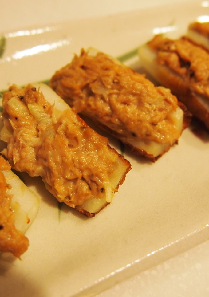 ちくわツナマヨ焼き-レシピのメイン写真