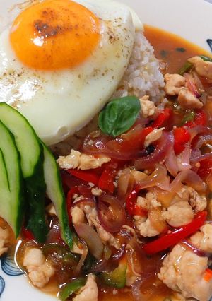 アジアご飯☆ガパオライス-レシピのメイン写真