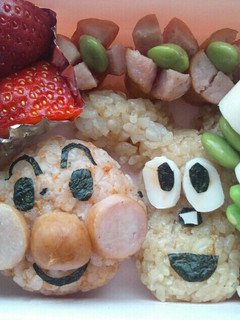 アンパンマン弁当-レシピのメイン写真