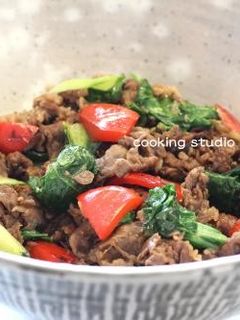 激旨☆牛肉と青梗菜のオイスターソース炒め-レシピのメイン写真